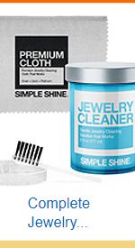 Complete Jewelry Cleaner Kit