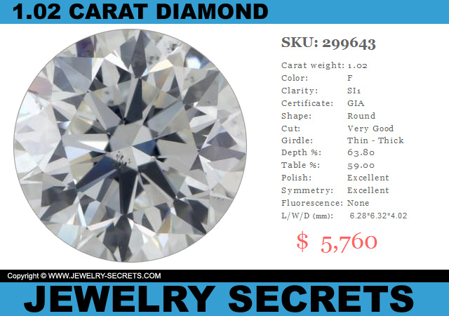 KICK ASS DIAMOND FOR A CHEAP PRICE – Jewelry Secrets