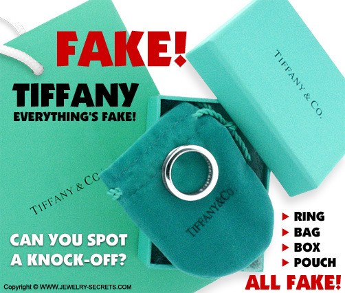 tiffany and co fake