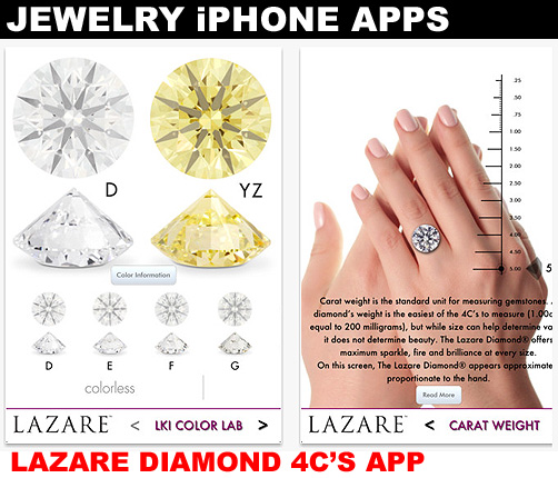 JEWELRY, DIAMOND, GEM & GOLD iPHONE APPS – Jewelry Secrets