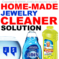 HOMEMADE JEWELRY CLEANER SOLUTION – Jewelry Secrets