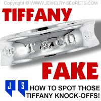 tiffany knock off rings
