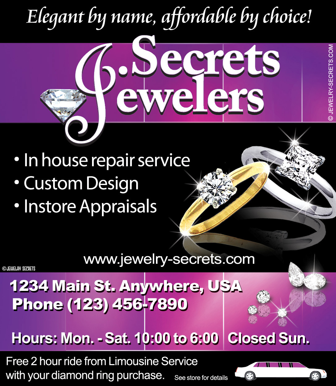 479 Jewelry Store Slogans And Taglines That Are Real Gems, 60% OFF