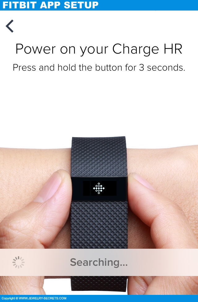 fitbit charge 2 setup
