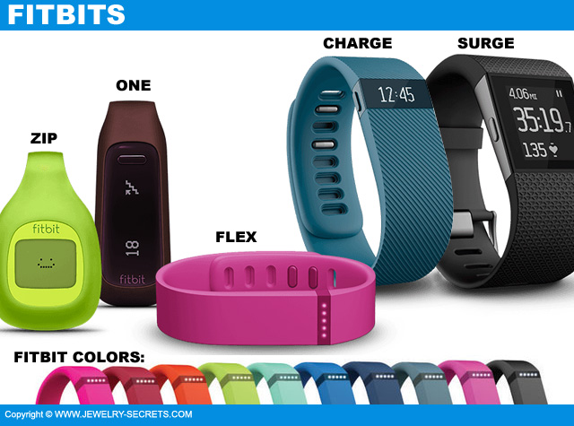 fitbit styles and colors