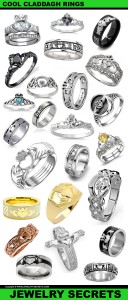 VERY COOL CLADDAGH RINGS – Jewelry Secrets