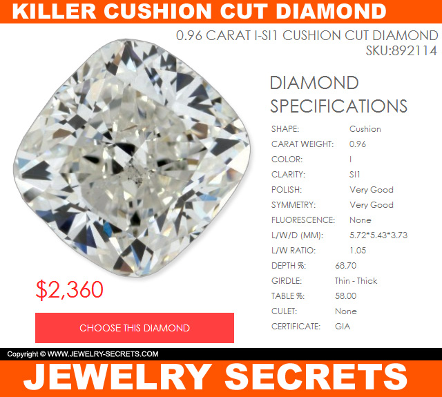 KILLER DIAMOND KILLER PRICE – Jewelry Secrets