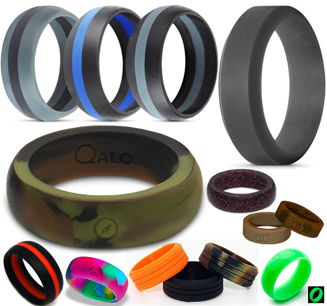 Cheap Silicone Wedding Rings