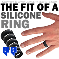 THE FIT OF A SILICONE RING – Jewelry 