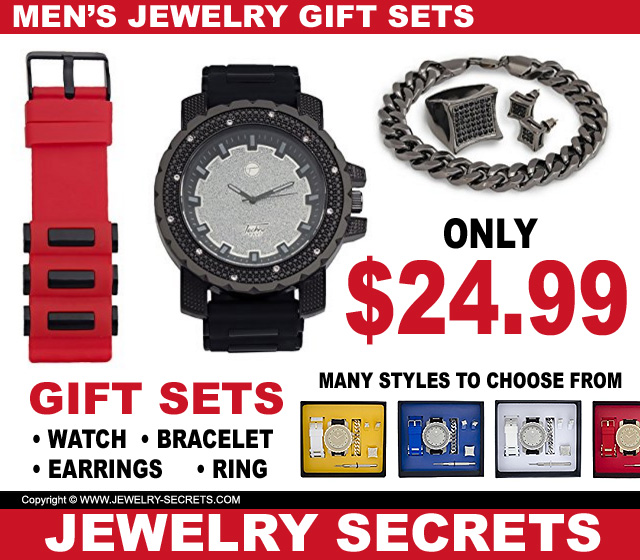 MEN'S JEWELRY GIFT SETS – JUST $24.99 