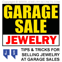 Tips & Tricks to Selling Jewelry at a Garage Sale