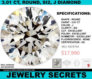 3 CARAT DIAMOND DEAL – Jewelry Secrets