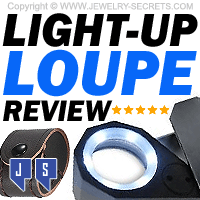 LIGHT-UP JEWELER'S LED LOUPE REVIEW – Jewelry Secrets