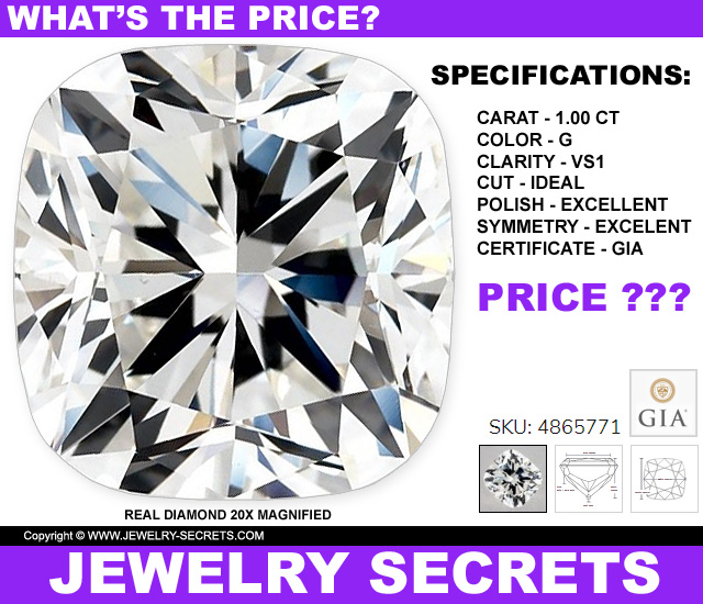 WHAT’S THE PRICE OF THIS DIAMOND? $2,000, $4,000, $6,000, OR $8,000 ...