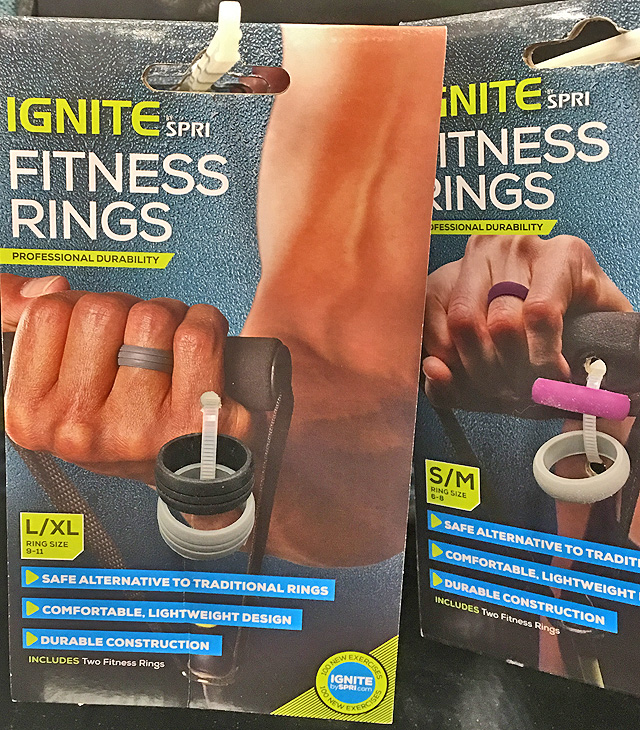 FITNESS RINGS FOR A FIT LIFESTYLE 