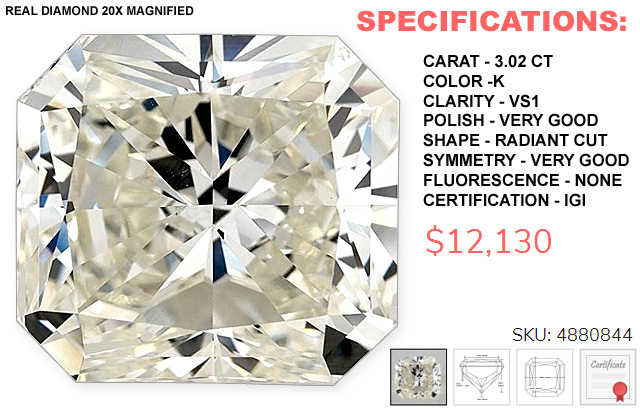 THE CHEAPEST 3 CARAT DIAMOND – Jewelry Secrets