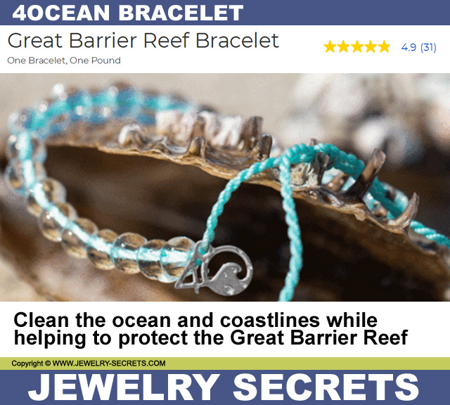 Save The Dugong Beaded Bracelet  TerraCycle Global Foundation