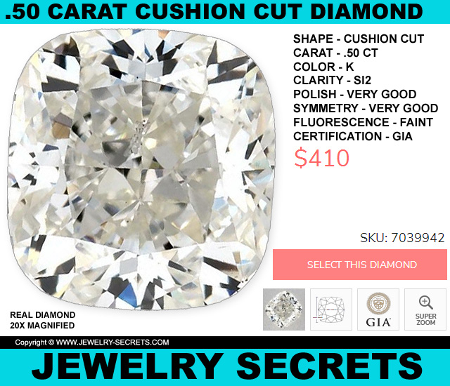 THE CHEAPEST HALF CARAT DIAMONDS – Jewelry Secrets