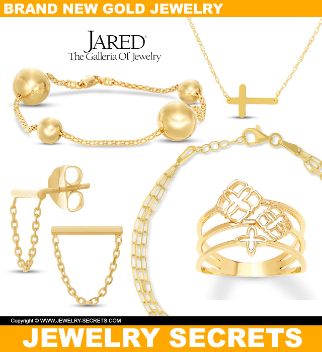 Brand New Gold Jewelry From Jareds