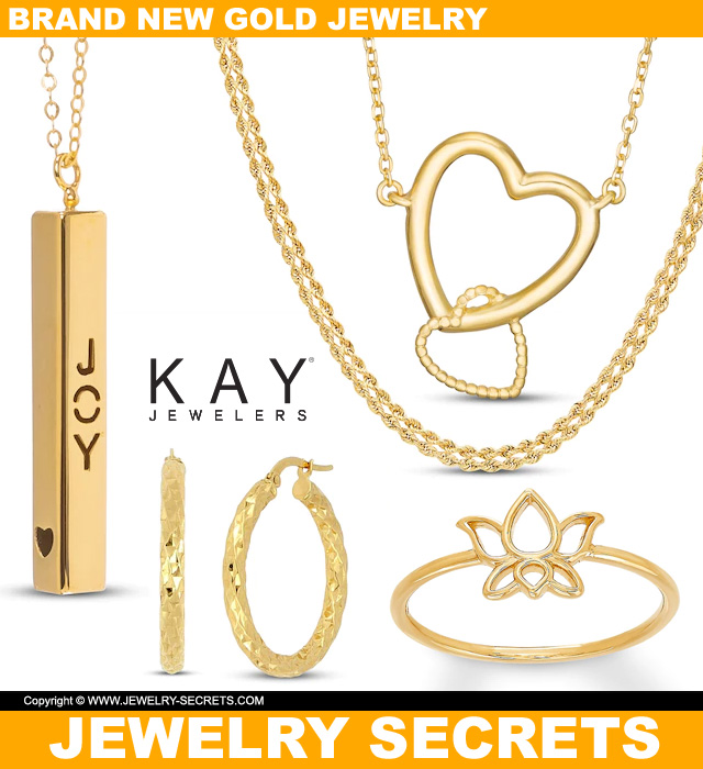 Brand New Gold Jewelry From Kays